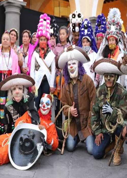 La magia de Tlatlauquitepec en Casa de Cultura de Puebla