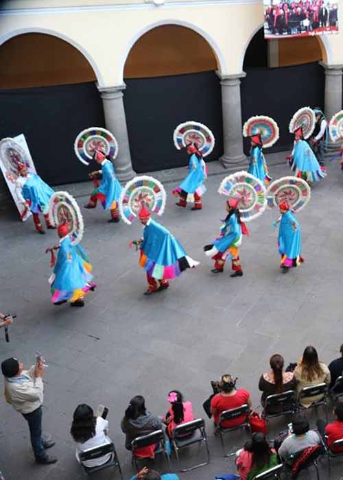 La magia de Tlatlauquitepec en Casa de Cultura de Puebla
