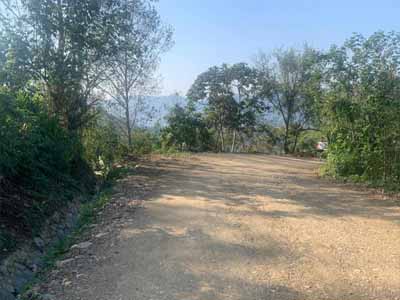  Se reparan caminos en Ocoloma