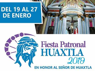 Fiesta Patronal HUAXTLA 2019